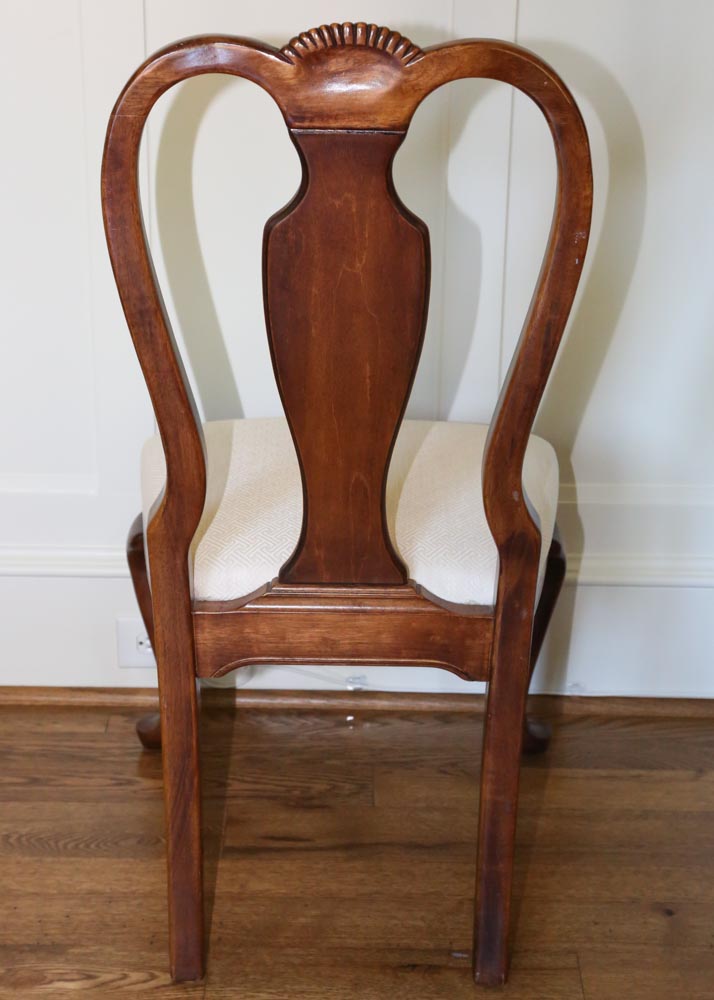 Queen Anne Style Dining Chairs