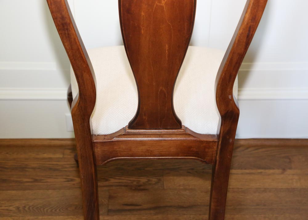 Queen Anne Style Dining Chairs