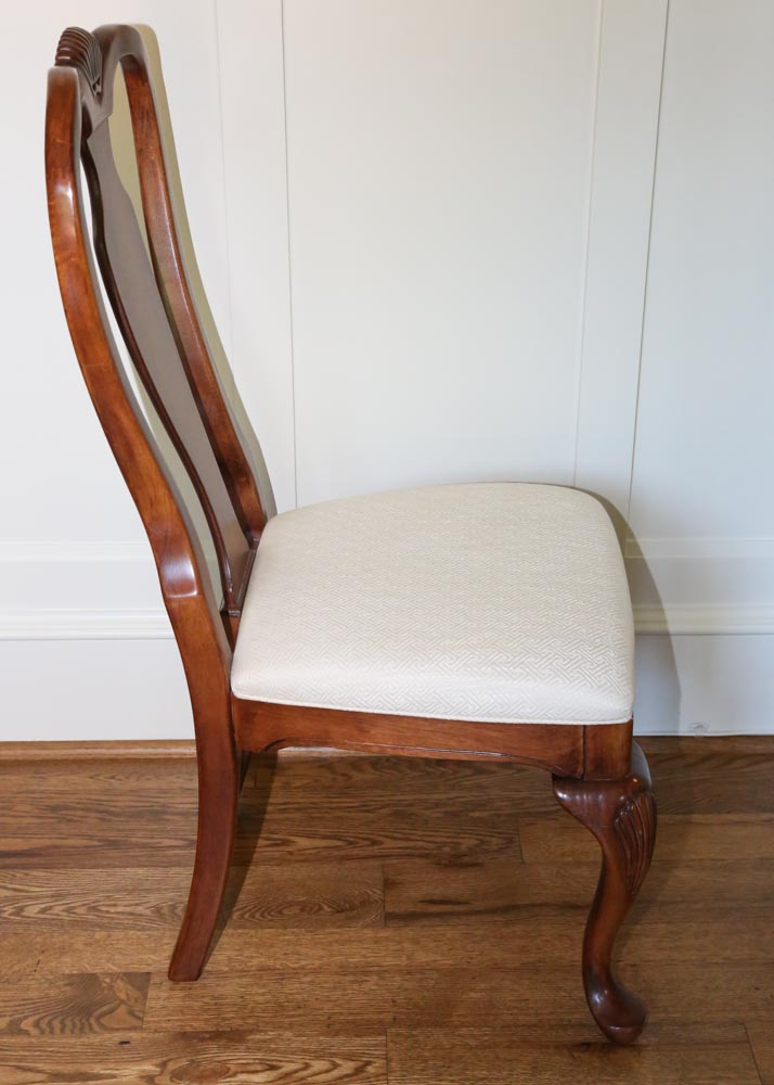 Queen Anne Style Dining Chairs