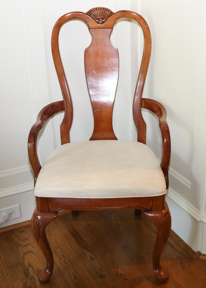 Queen Anne Style Dining Chairs