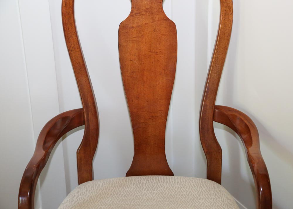 Queen Anne Style Dining Chairs