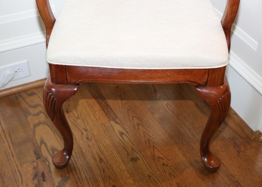 Queen Anne Style Dining Chairs
