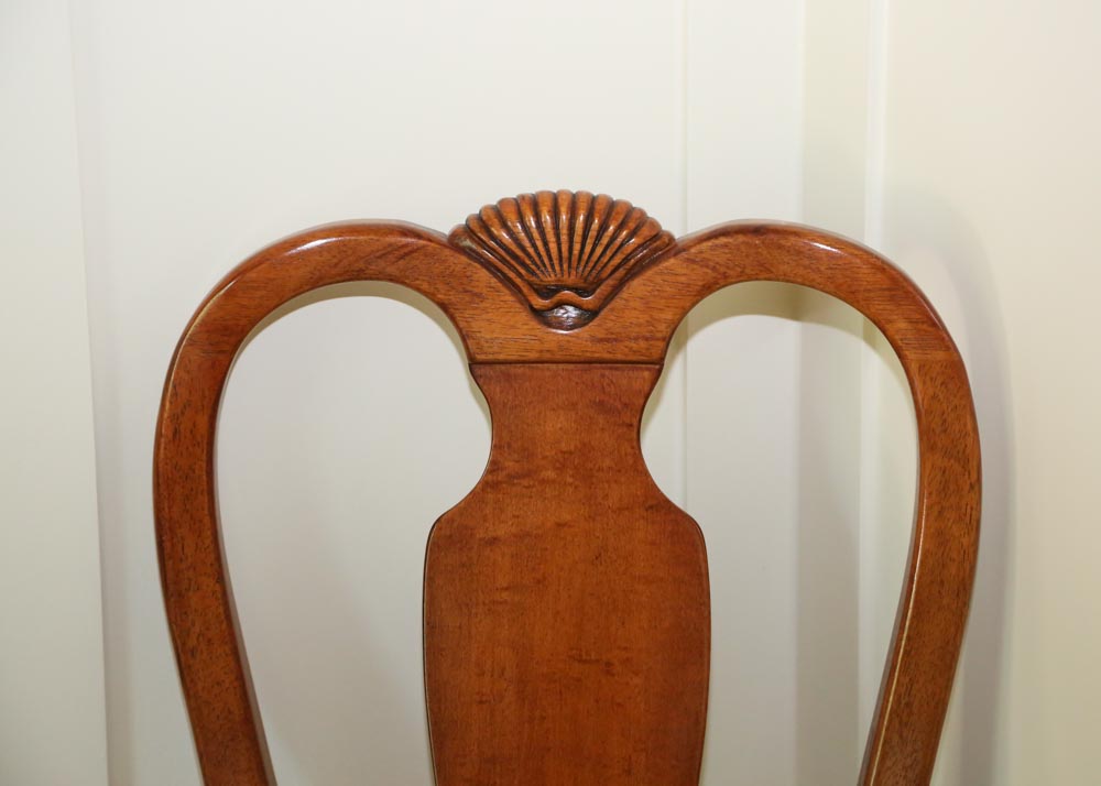 Queen Anne Style Dining Chairs