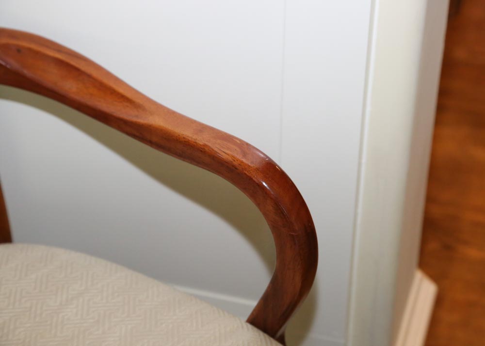 Queen Anne Style Dining Chairs