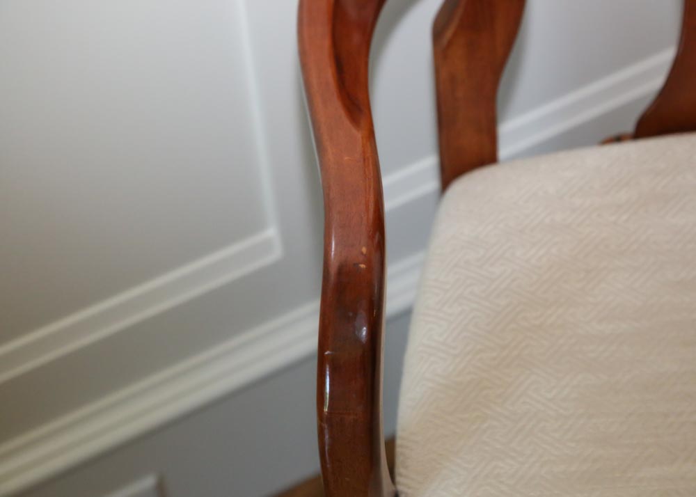 Queen Anne Style Dining Chairs