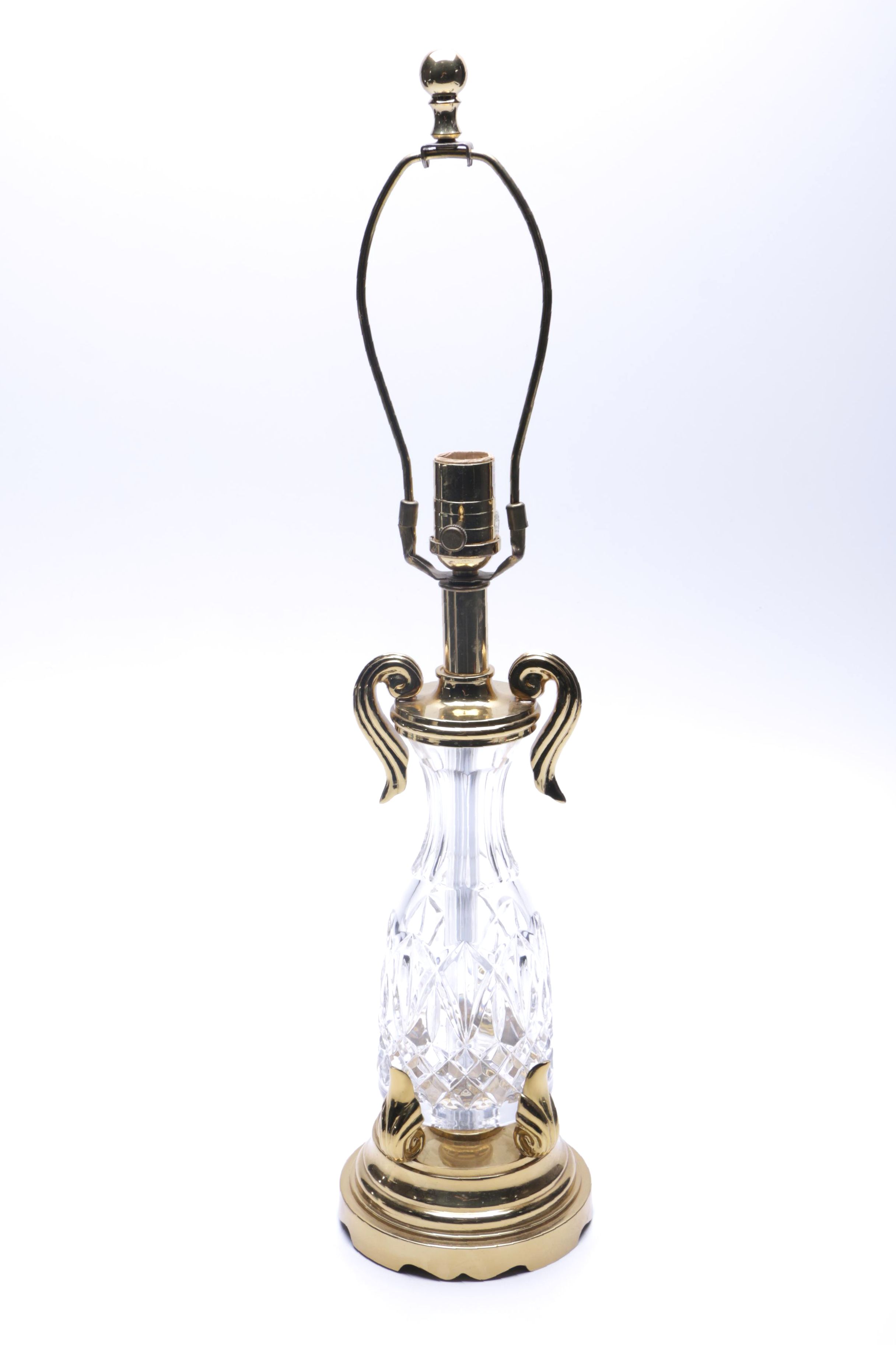 Waterford Crystal Table Lamp