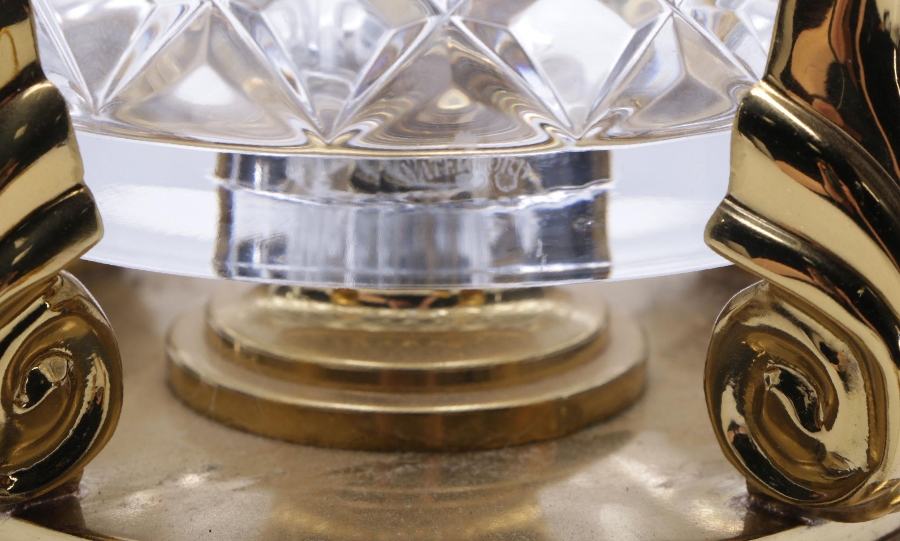 Waterford Crystal Table Lamp