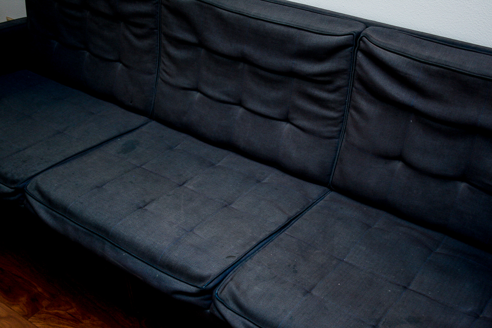 Mid Century Modern Parallel Bar Sofa