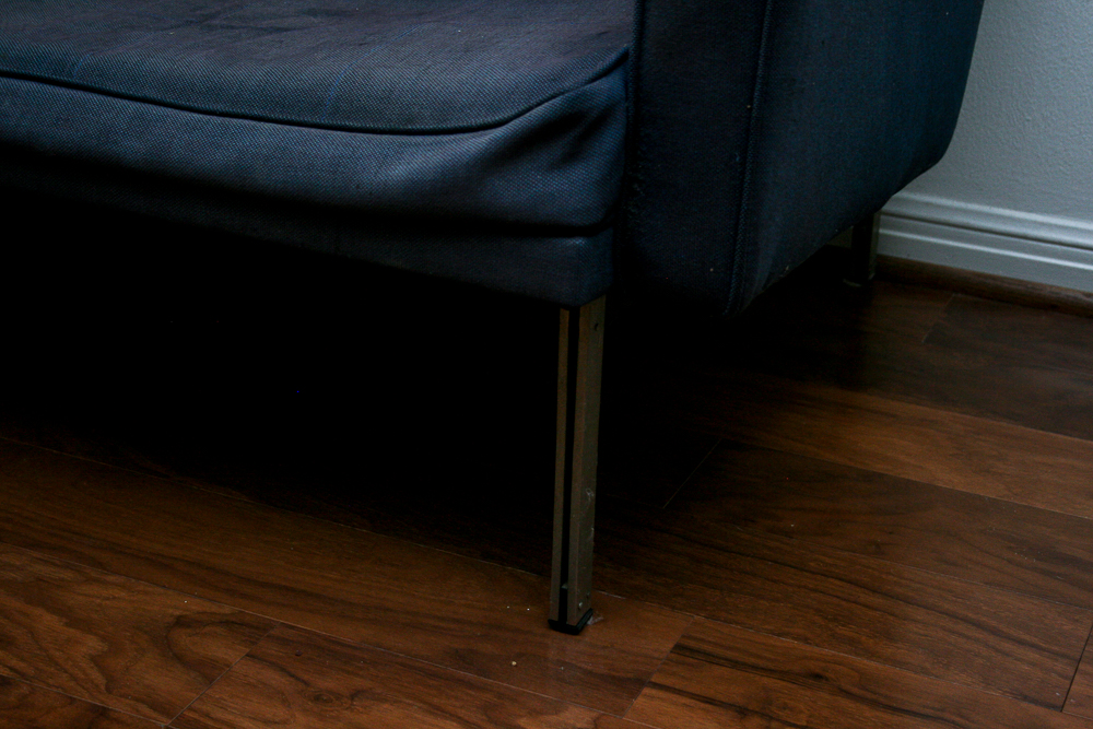 Mid Century Modern Parallel Bar Sofa