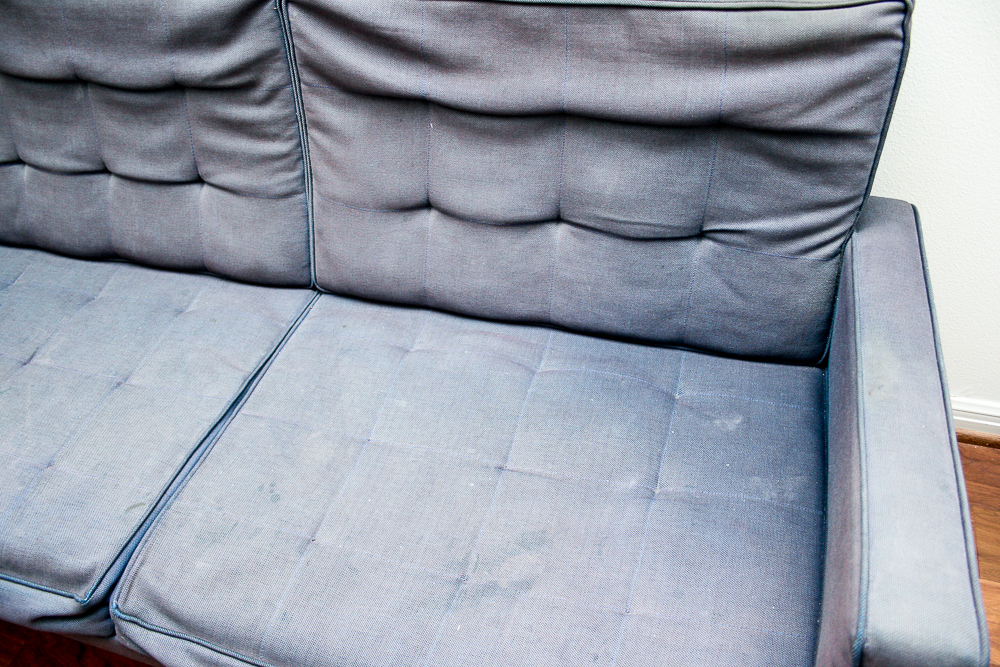 Mid Century Modern Parallel Bar Sofa