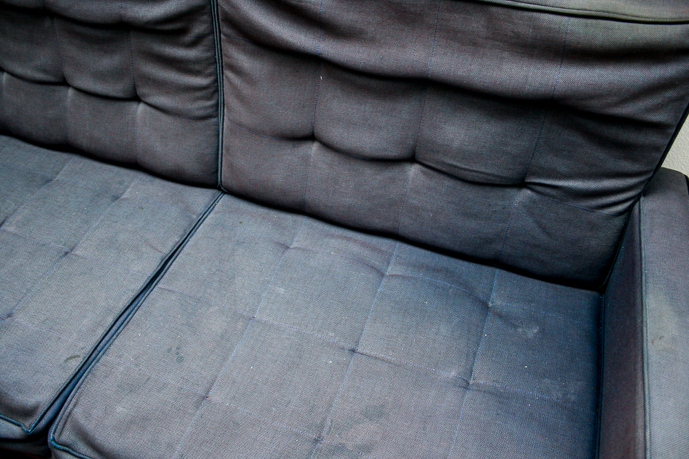 Mid Century Modern Parallel Bar Sofa