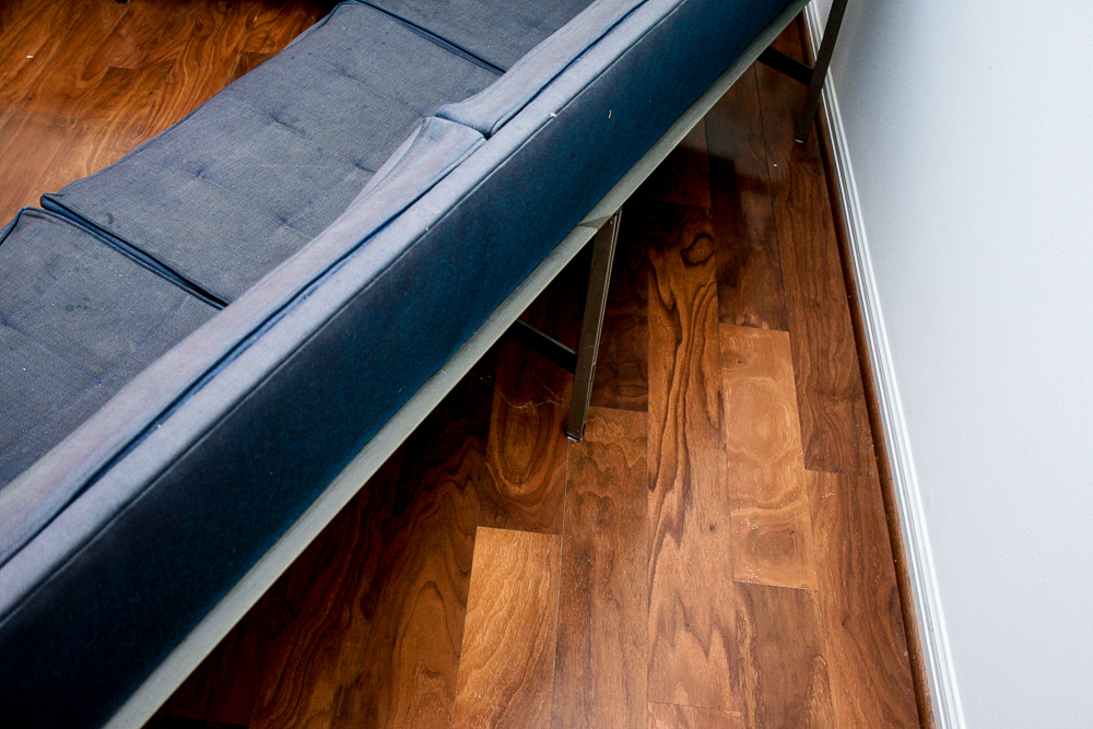 Mid Century Modern Parallel Bar Sofa