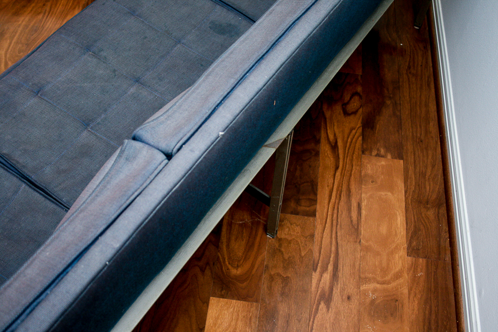 Mid Century Modern Parallel Bar Sofa