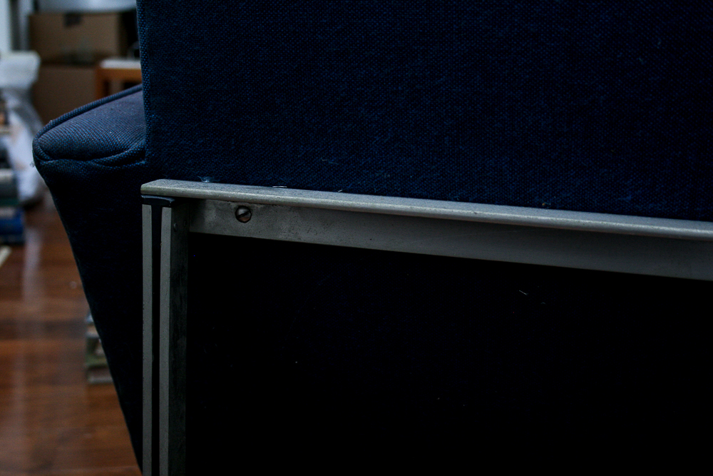 Mid Century Modern Parallel Bar Sofa