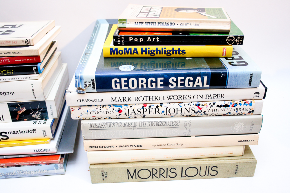 Modern Art Books