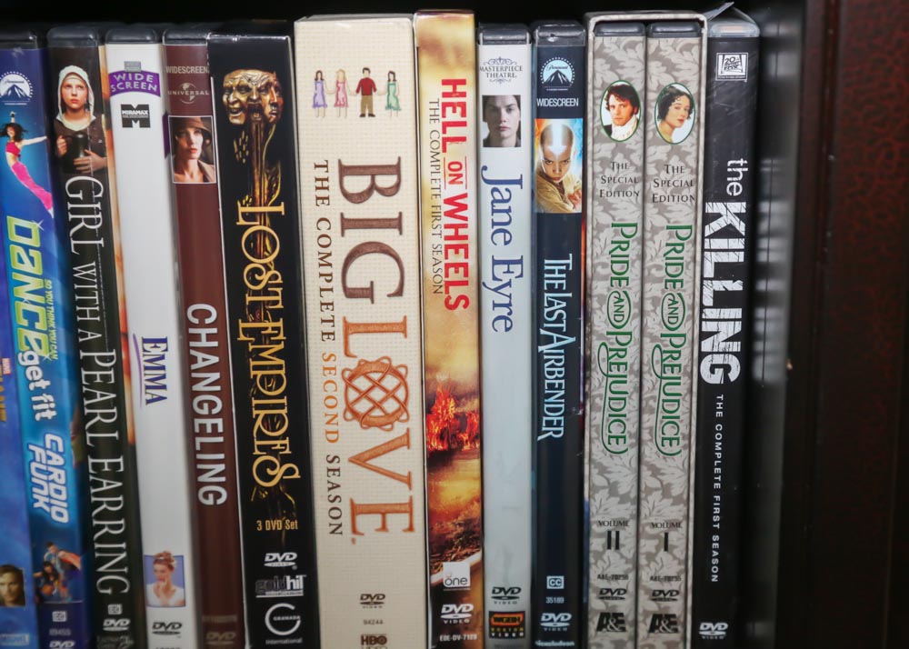 "Downton Abbey," Other Feature and Television DVDs