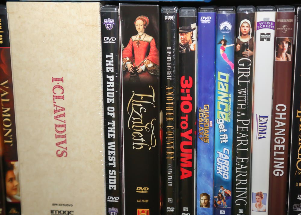 "Downton Abbey," Other Feature and Television DVDs