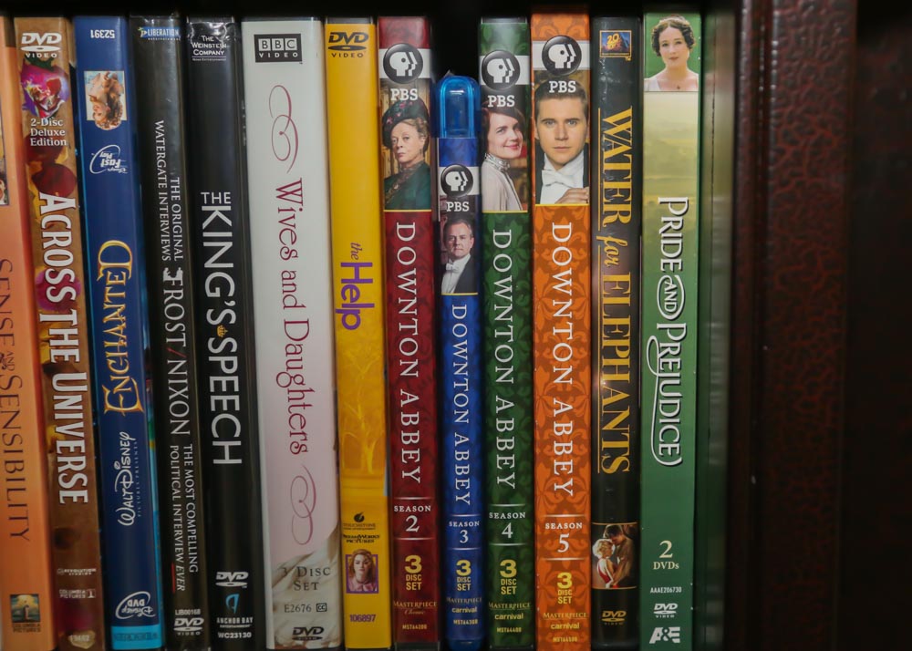 "Downton Abbey," Other Feature and Television DVDs