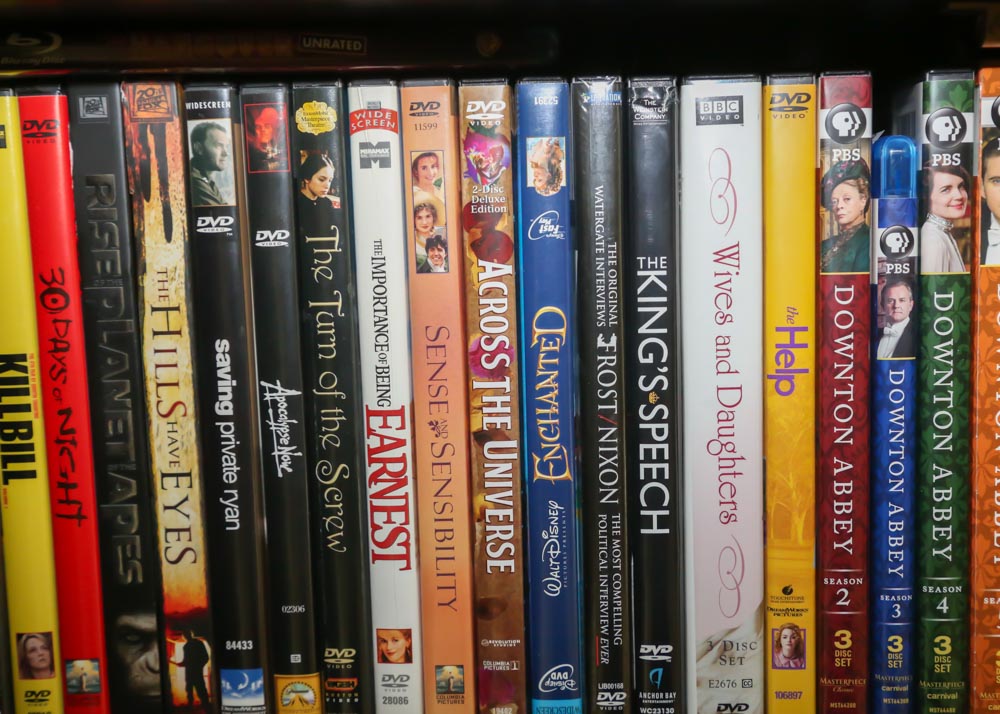 "Downton Abbey," Other Feature and Television DVDs