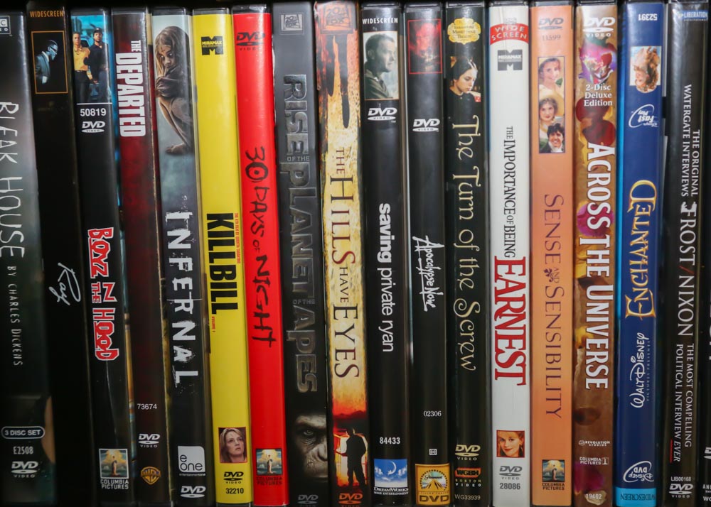 "Downton Abbey," Other Feature and Television DVDs