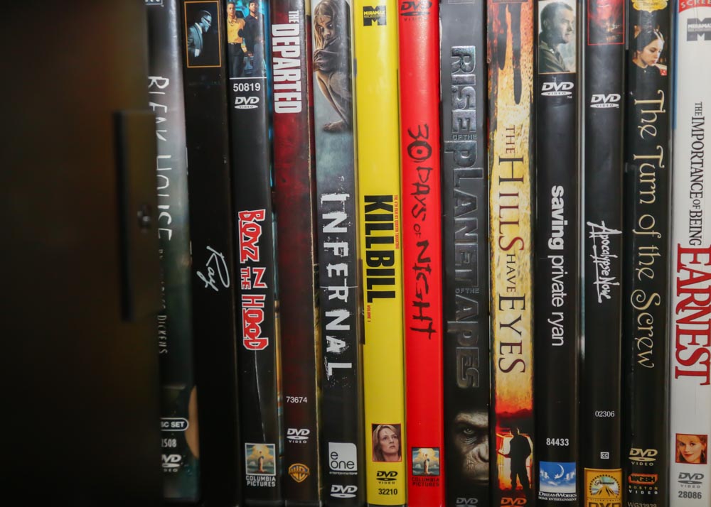 "Downton Abbey," Other Feature and Television DVDs