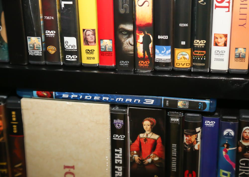 "Downton Abbey," Other Feature and Television DVDs