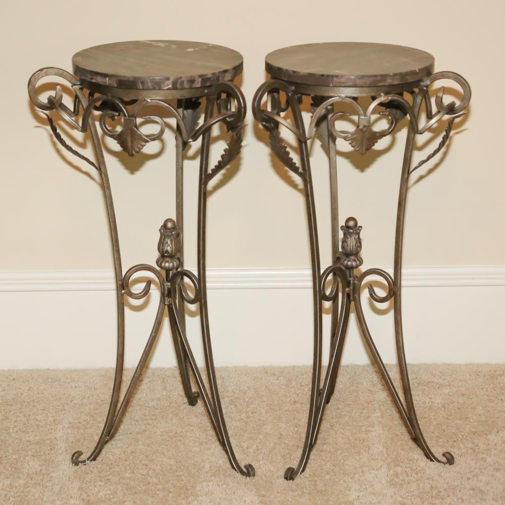 Marble Top Accent Tables