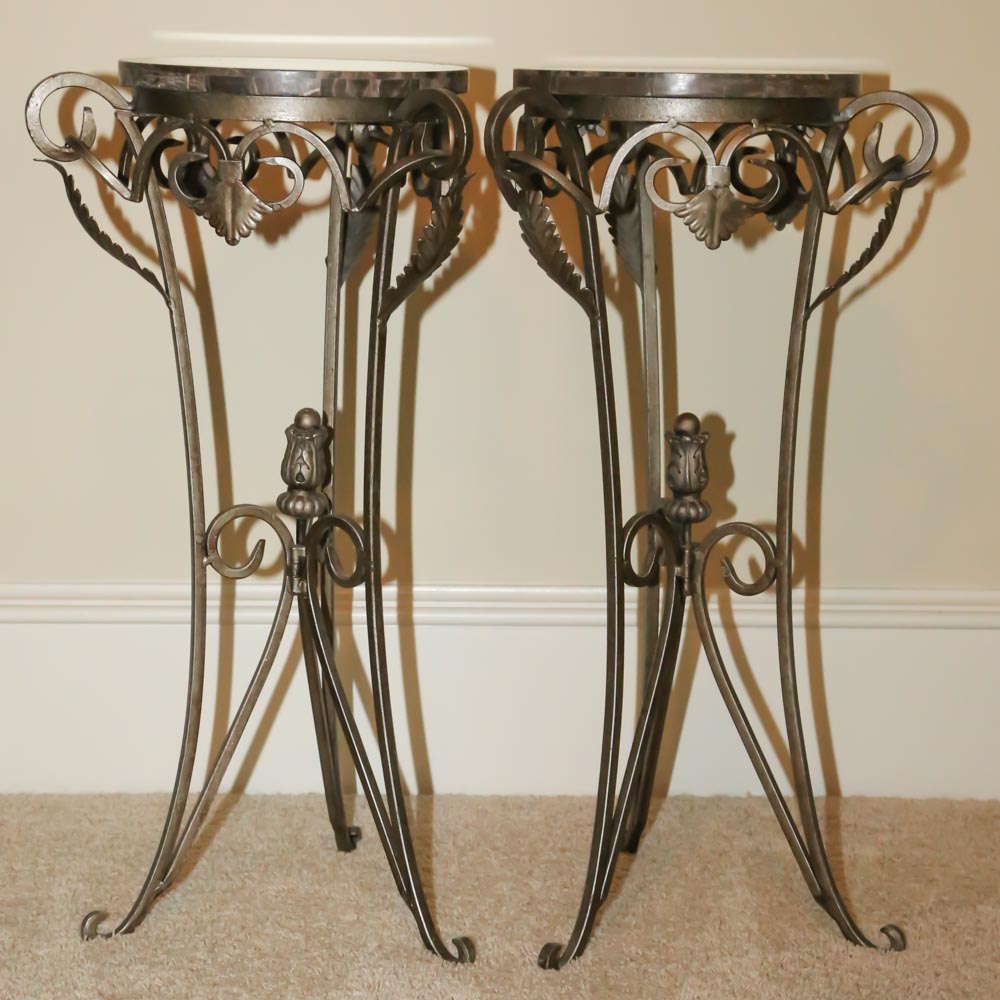 Marble Top Accent Tables