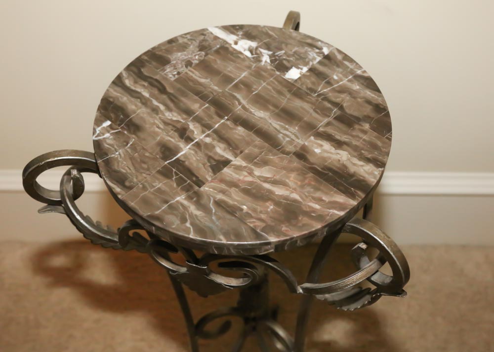 Marble Top Accent Tables