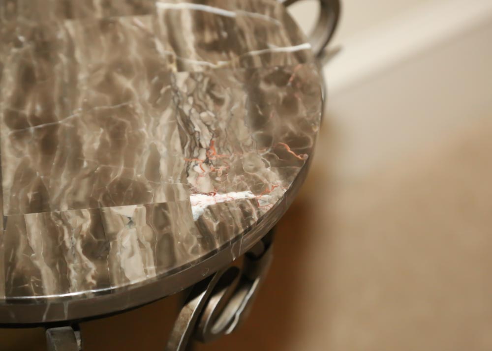 Marble Top Accent Tables