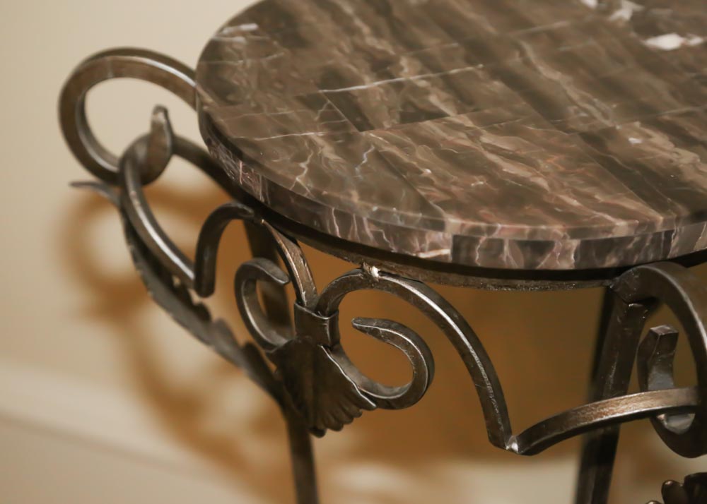 Marble Top Accent Tables