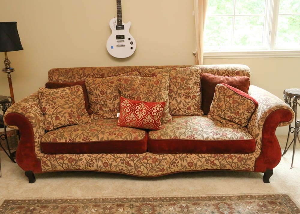 Upholstered Sofa