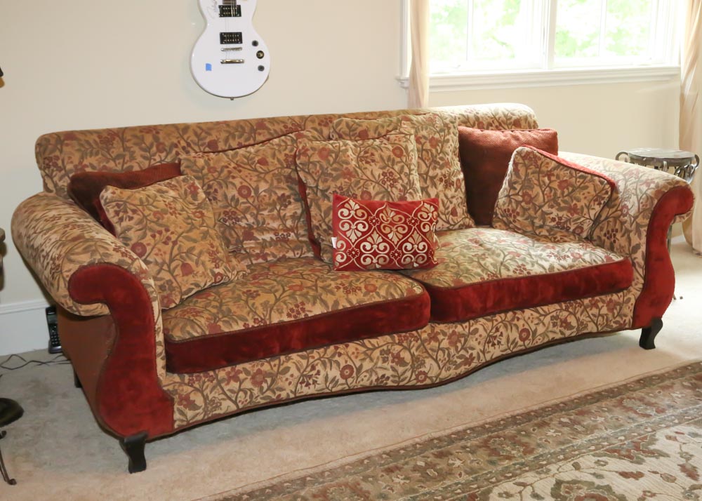 Upholstered Sofa