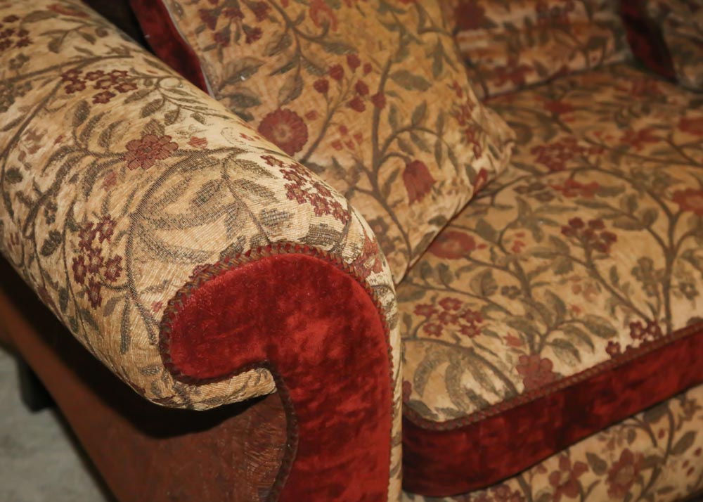 Upholstered Sofa