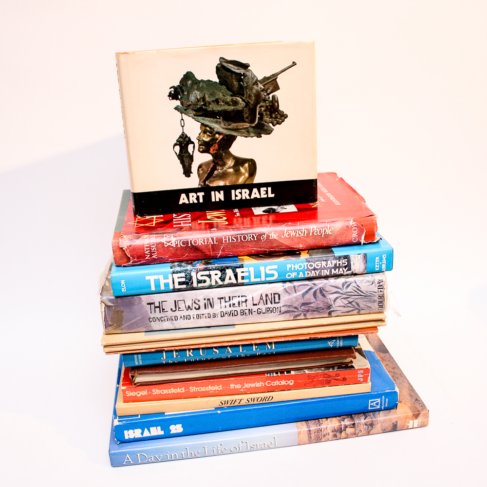 Books on Israeli Art and History