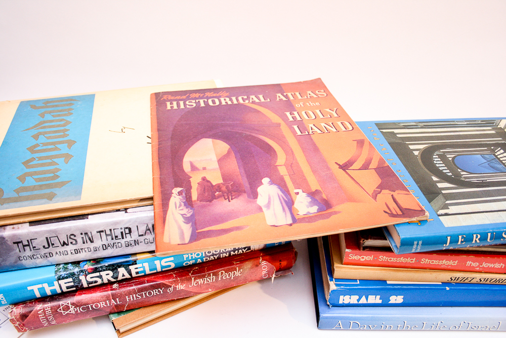 Books on Israeli Art and History