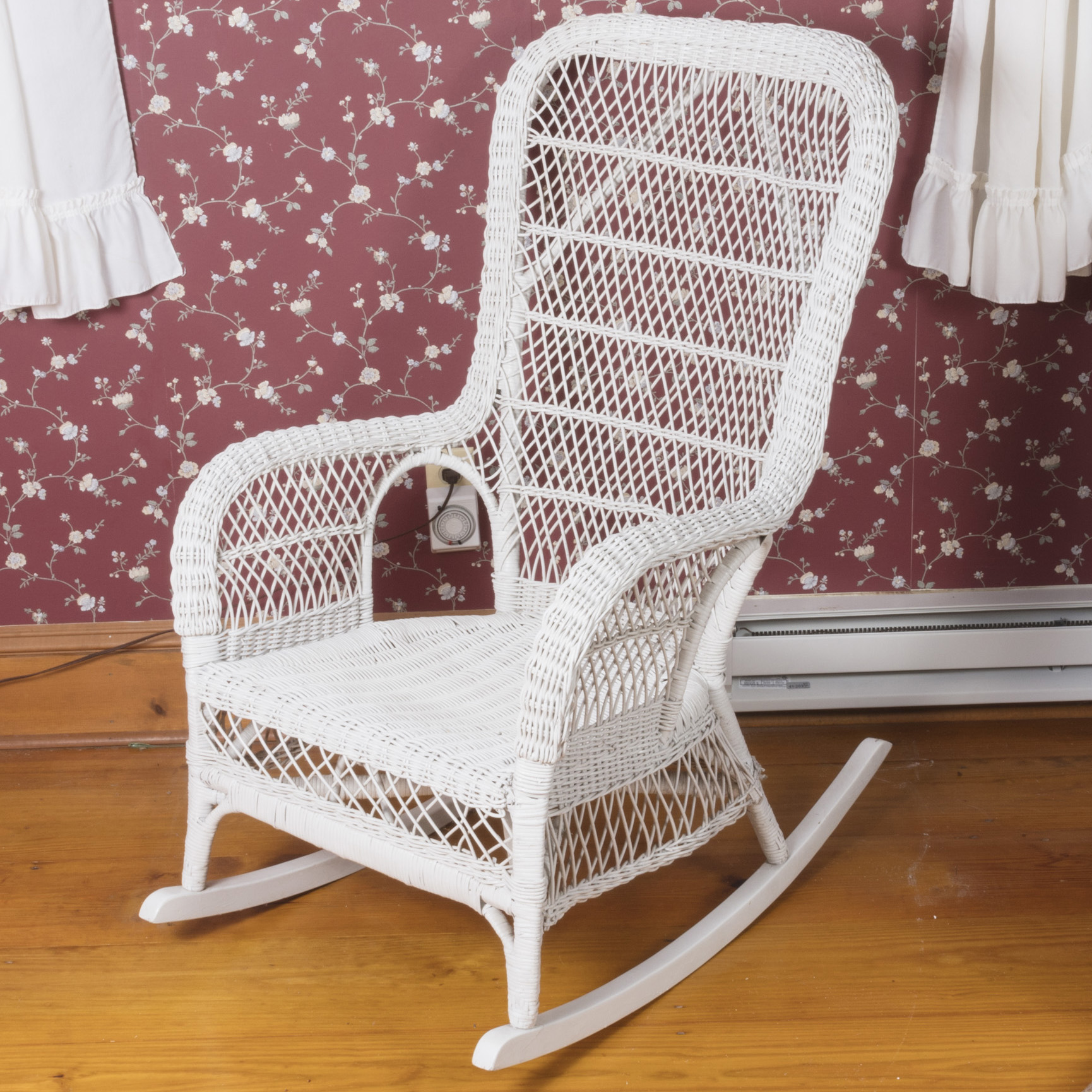 Wicker Rocking Chair