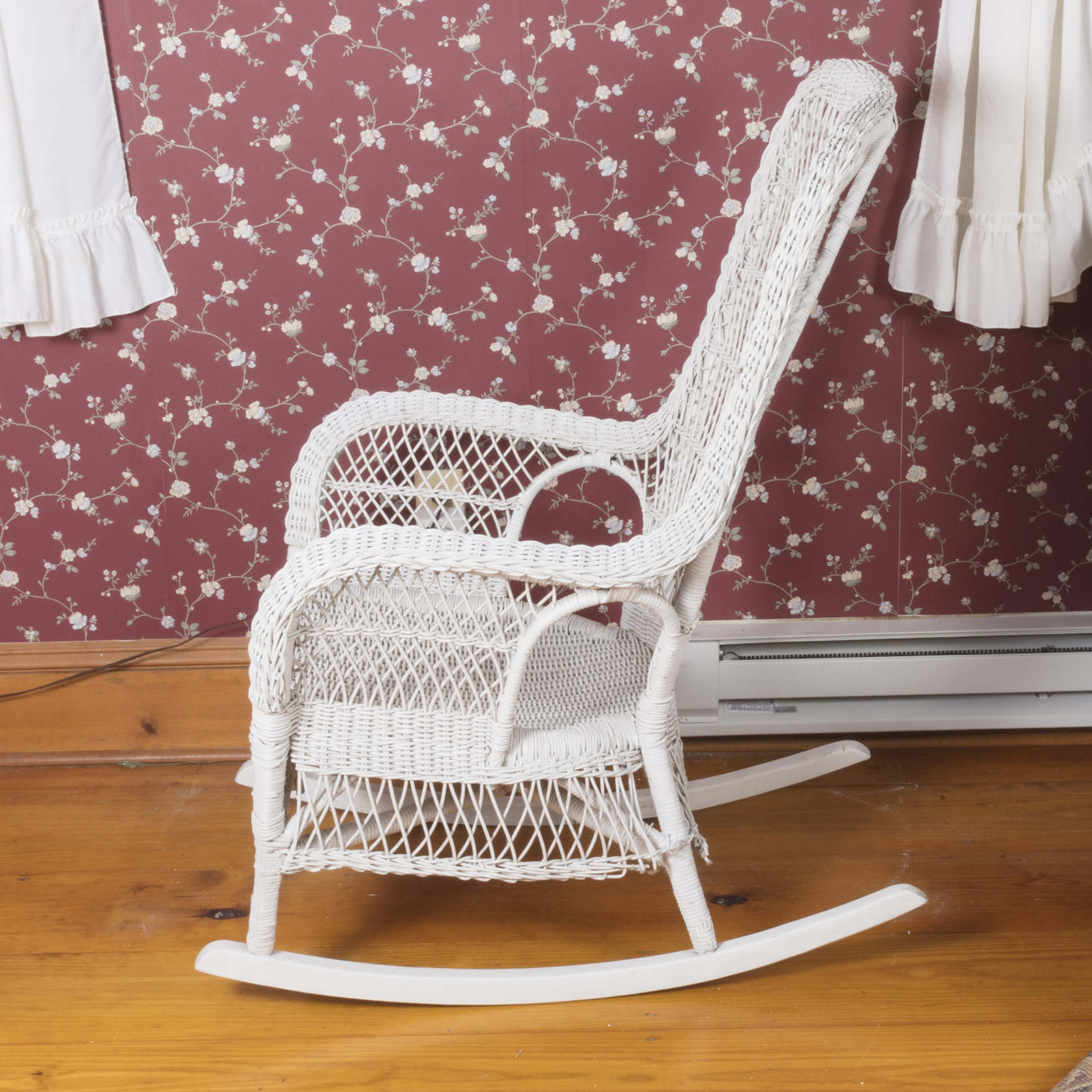 Wicker Rocking Chair