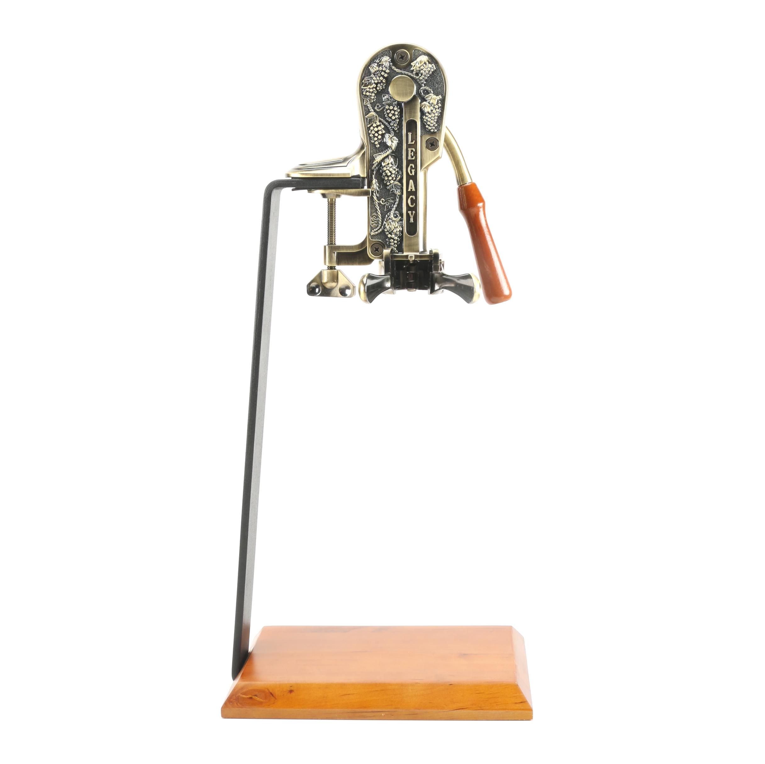 Legacy Corkscrew with Wooden Stand