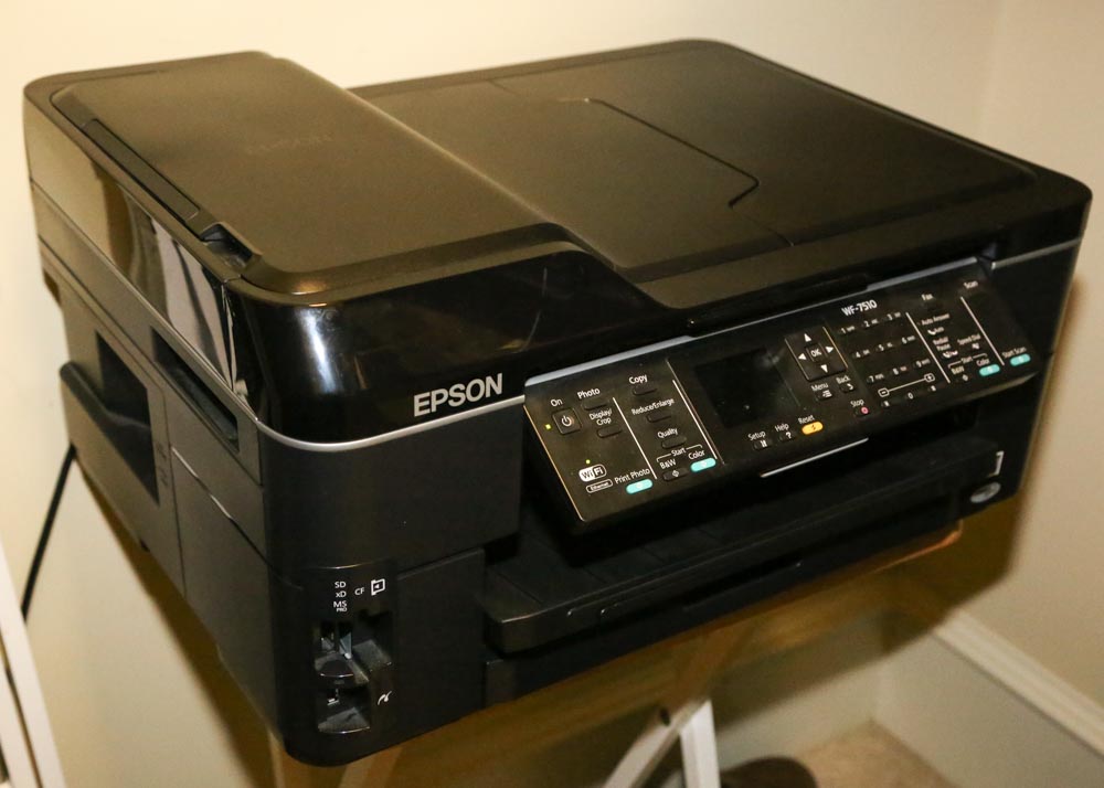 Epson WorkForce 7510 All-In-One Printer