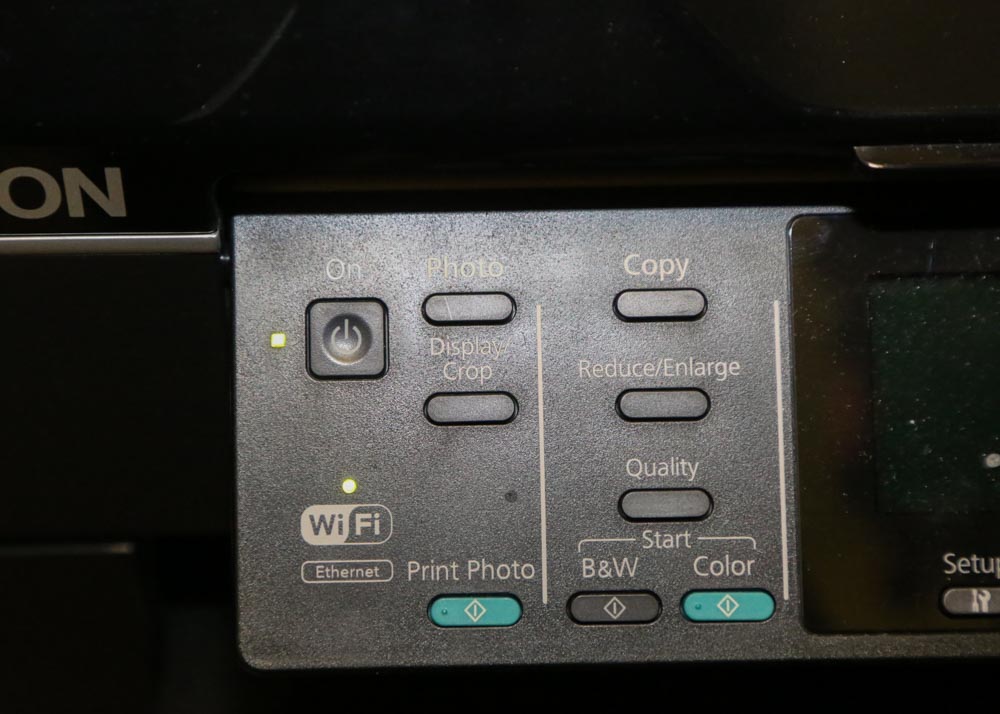 Epson WorkForce 7510 All-In-One Printer