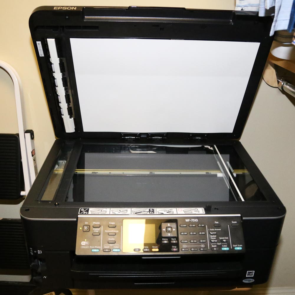 Epson WorkForce 7510 All-In-One Printer