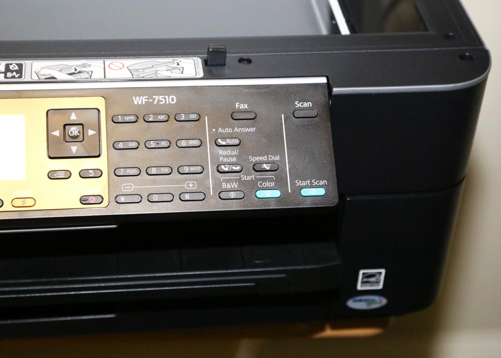 Epson WorkForce 7510 All-In-One Printer