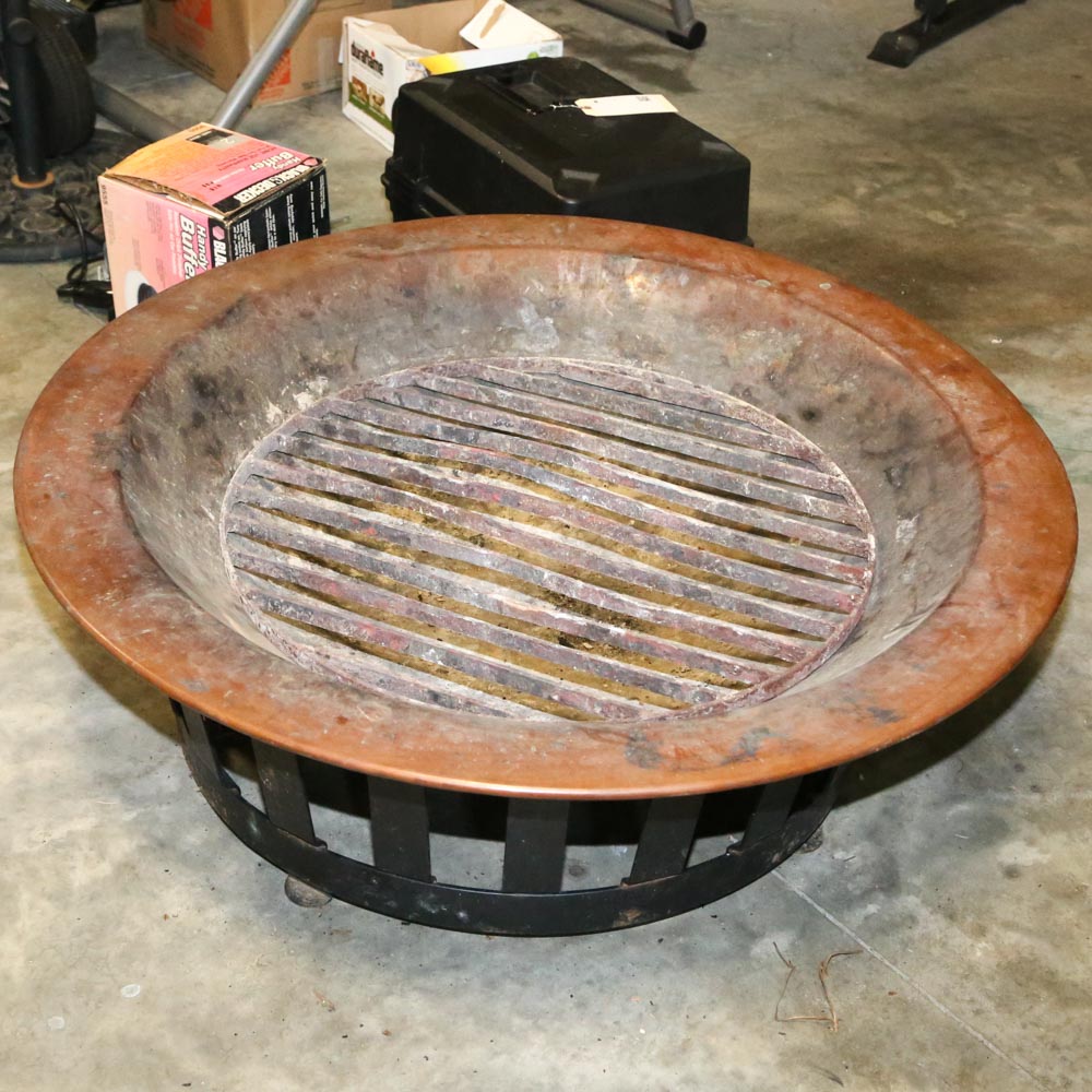 Frontgate Fire Pit
