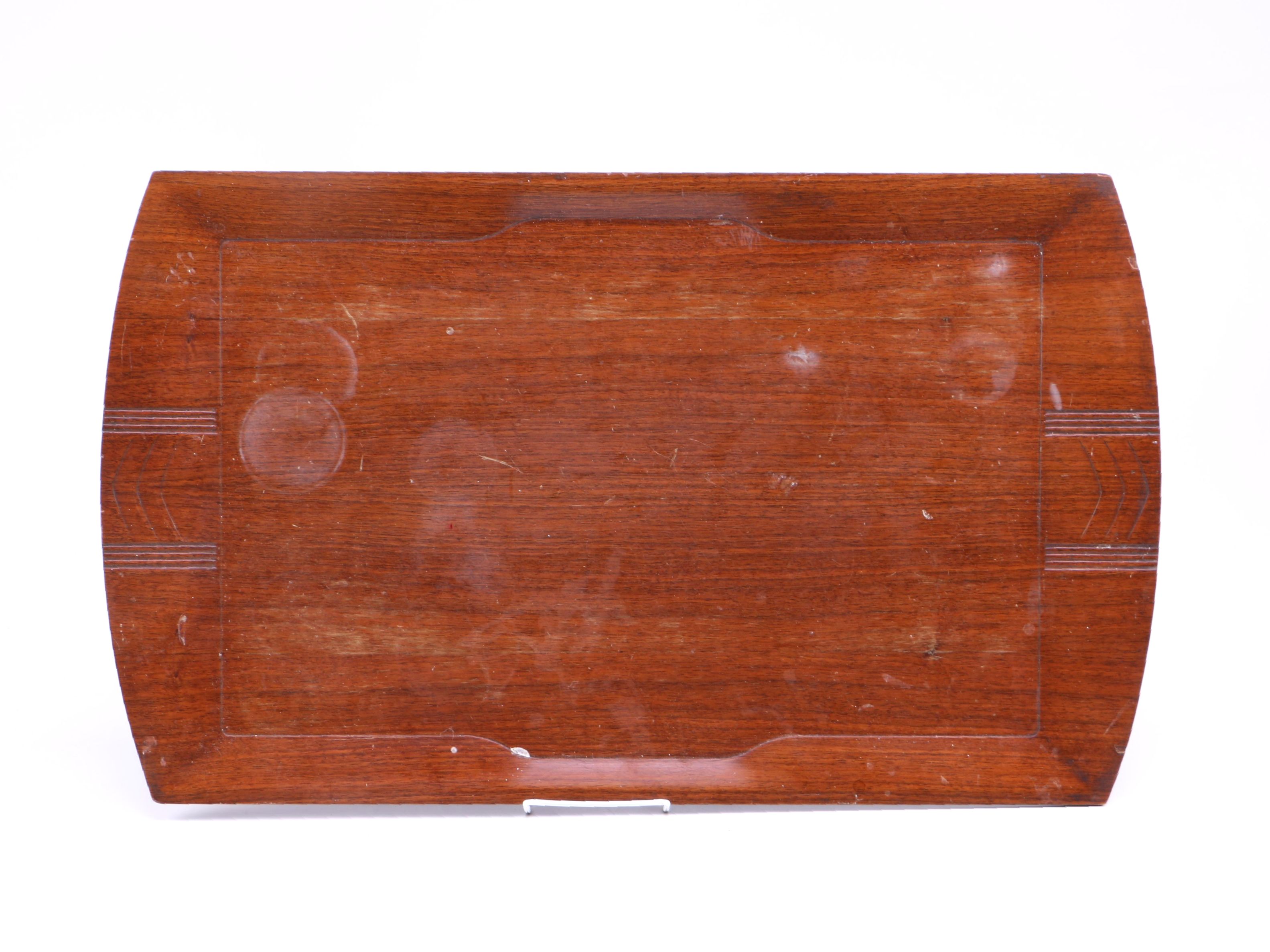 Beer Pitcher and Four Mugs with Vintage Toastmaster Tray