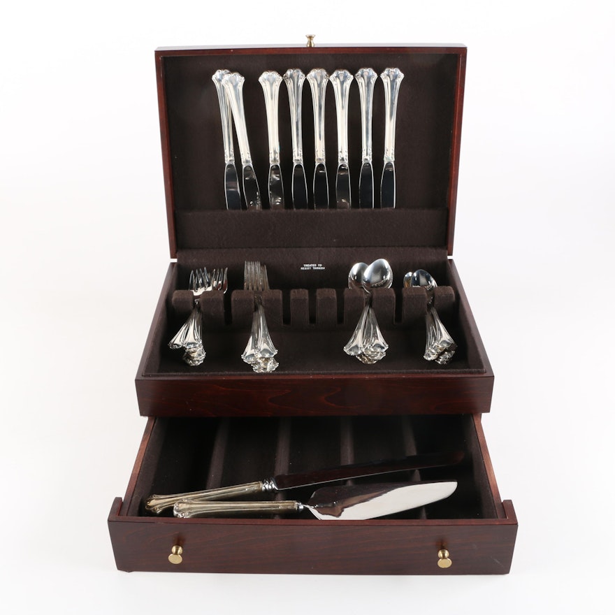 Reed & Barton Sterling "English Chippendale" Flatware