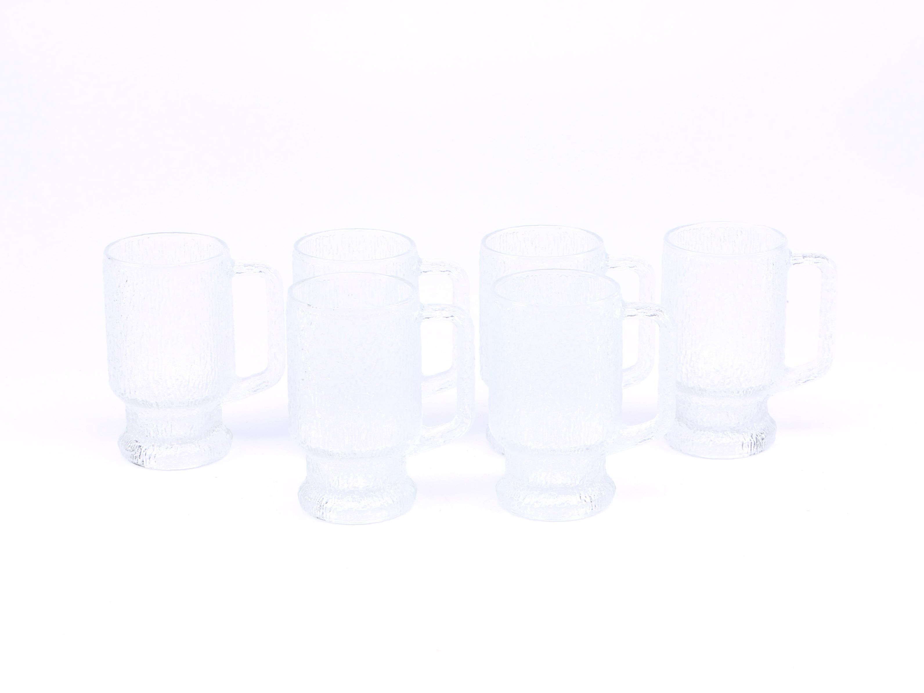 Beer Pitcher and Four Mugs with Vintage Toastmaster Tray