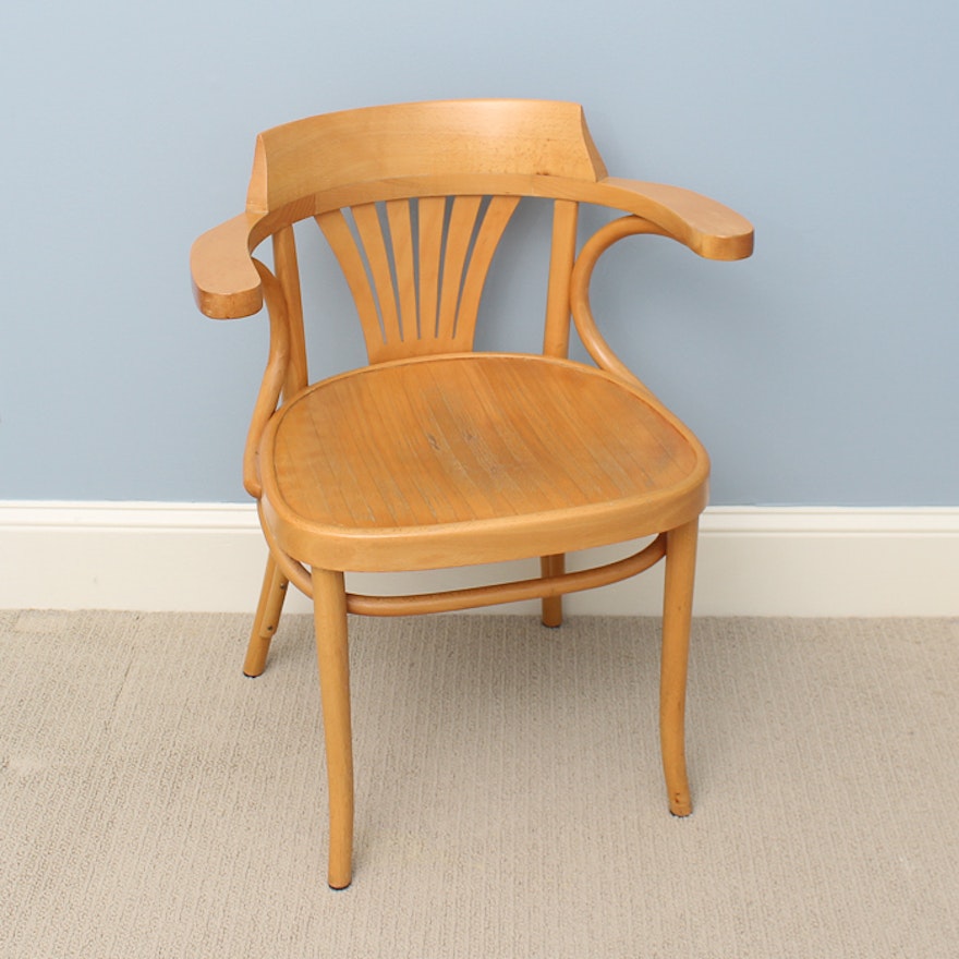 Mid-Century Wooden Chair
