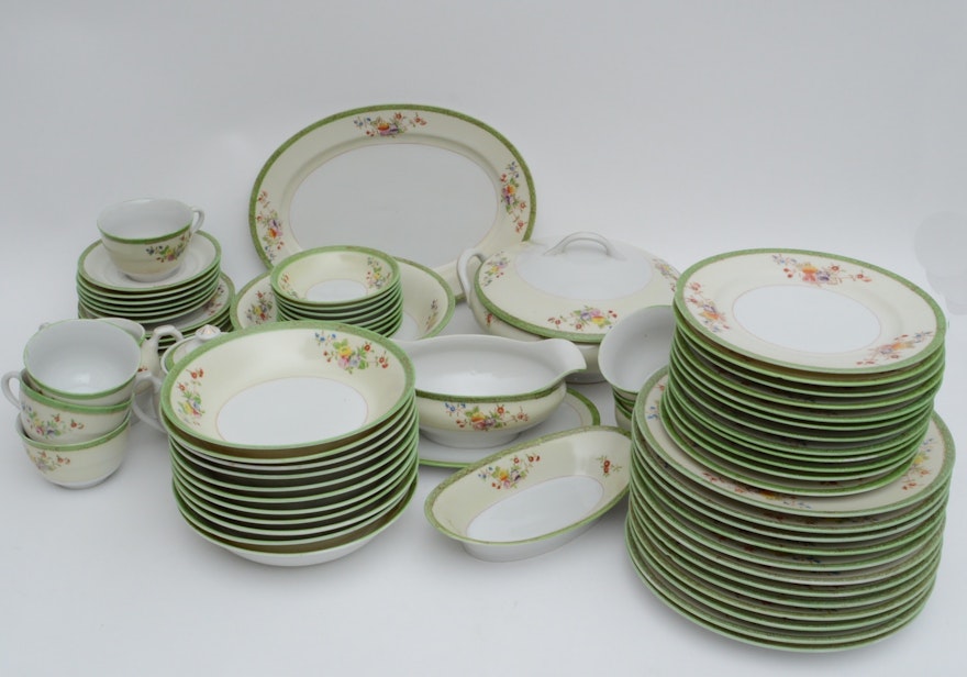 Vintage Hand Painted China Made in Japan
