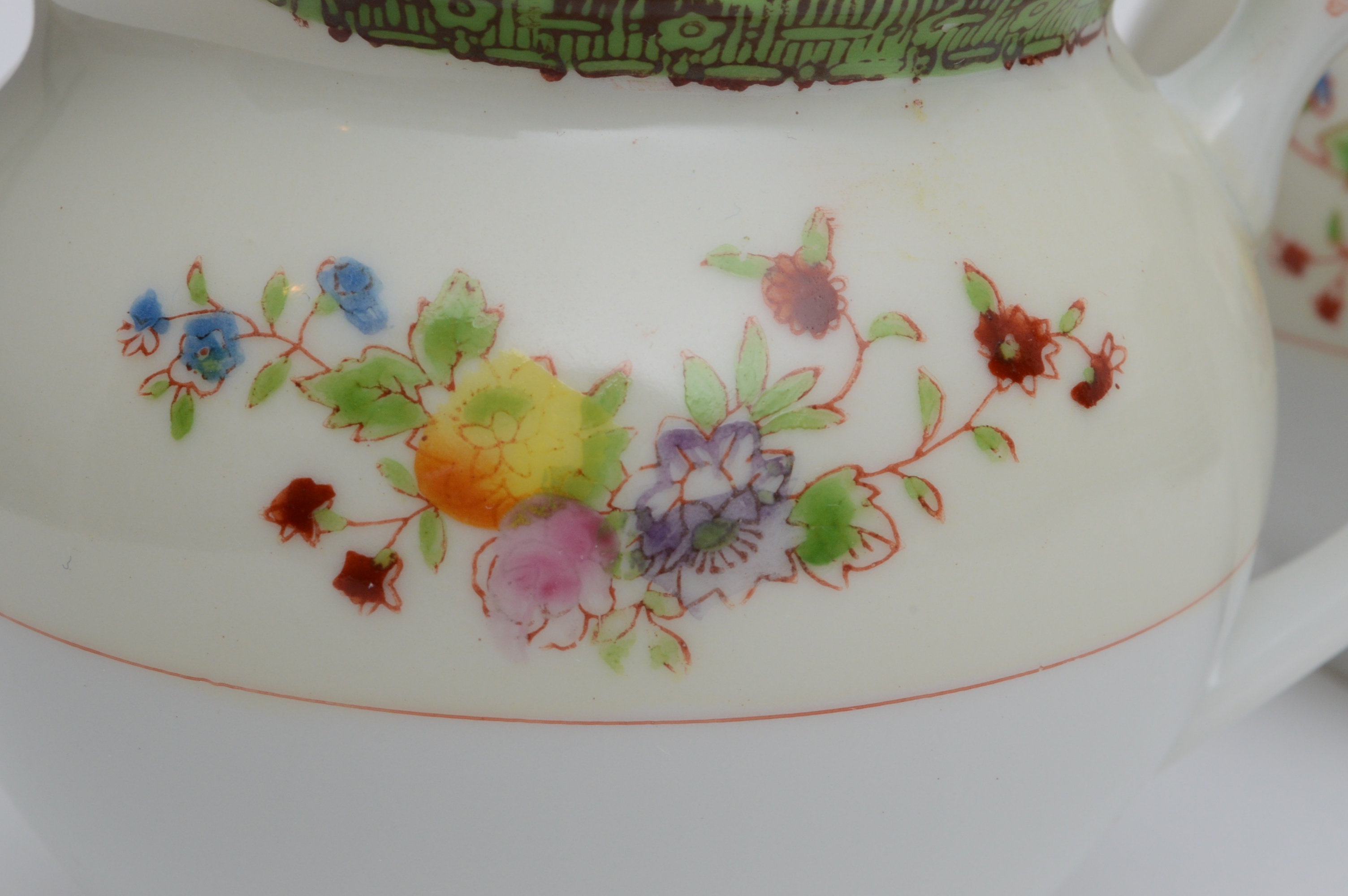 Vintage Hand Painted China Made in Japan